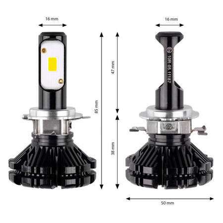 Żarówki samochodowe LED CX Series H7-1