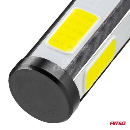 Żarówki samochodowe LED seria COB H4 6500K AMIO-02843