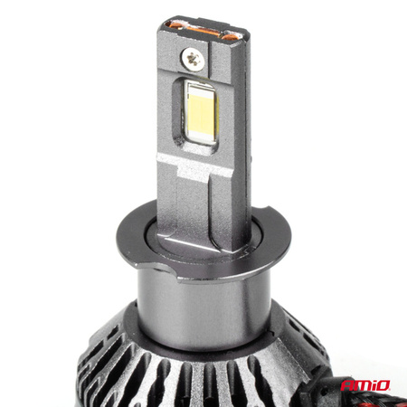 Żarówki samochodowe LED seria HP Full Canbus H3 12V 24V 6500K AMIO-03672