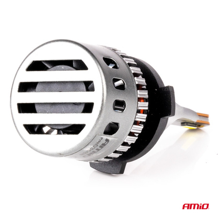 Żarówki samochodowe LED seria K3 HB3/HIR1 9011/H10 12V 6000K Canbus AMIO-03687