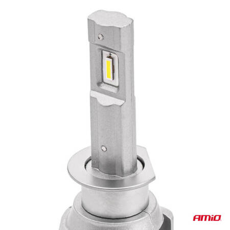 Żarówki samochodowe LED seria X1 H1 6500K Canbus AMIO-02963