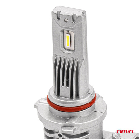 Żarówki samochodowe LED seria X1 HB3 9005/HIR1 9011/H10 6500K Canbus AMIO-02968