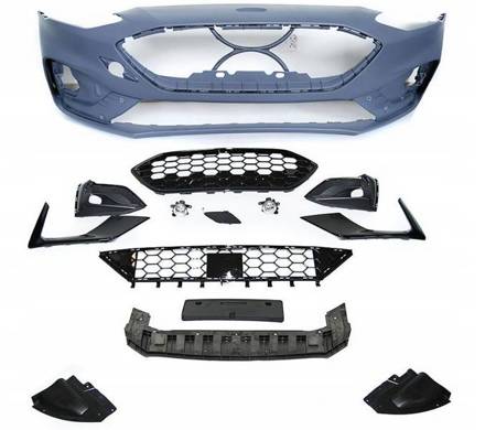 Zderzak Przedni Sport Do Ford Focus Mk4 18-21