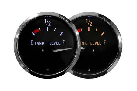 Zegar AUTO GAUGE 52mm DPM Fuel Level 10-180ohm