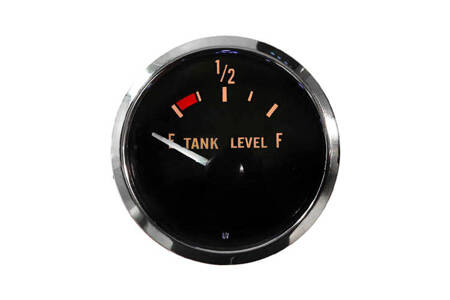 Zegar AUTO GAUGE 52mm DPM Fuel Level 10-180ohm