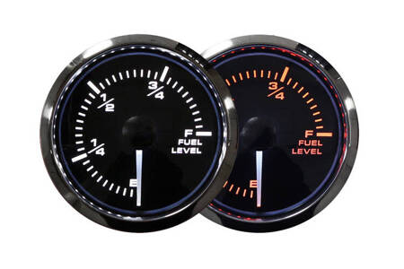 Zegar AUTO GAUGE 52mm STP2B Fuel Level 240-33ohm