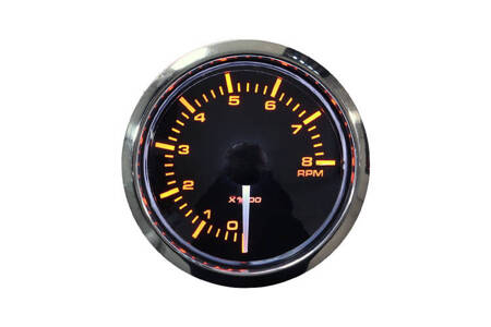 Zegar AUTO GAUGE 52mm STP2B Obrotomierz