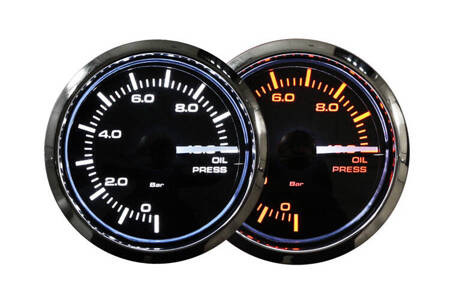 Zegar AUTO GAUGE 52mm STP2B Oil Pressure