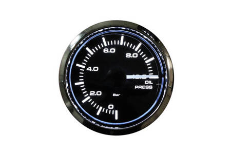 Zegar AUTO GAUGE 52mm STP2B Oil Pressure