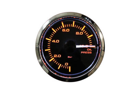 Zegar AUTO GAUGE 52mm STP2B Oil Pressure