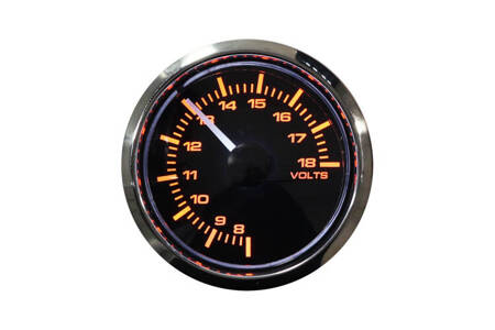 Zegar AUTO GAUGE 52mm STP2B Volt