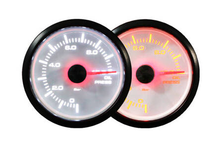 Zegar AUTO GAUGE 52mm STP2W Oil Pressure