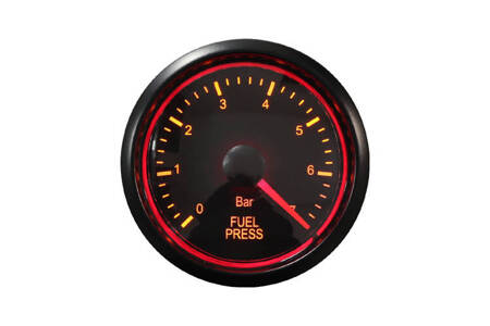 Zegar AUTO GAUGE 52mm T270 Fuel Pressure Digital