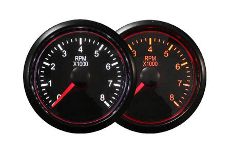 Zegar AUTO GAUGE 52mm T270 Obrotomierz