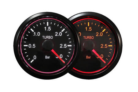 Zegar AUTO GAUGE 52mm T270 Turbo 0/3