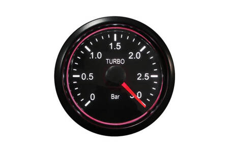 Zegar AUTO GAUGE 52mm T270 Turbo 0/3