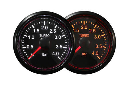 Zegar AUTO GAUGE 52mm T270 Turbo 0/4