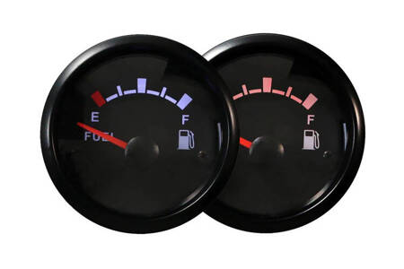 Zegar AUTO GAUGE 52mm T90 Fuel Level 240-33ohm