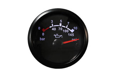 Zegar AUTO GAUGE 52mm T90 Oil Pressure