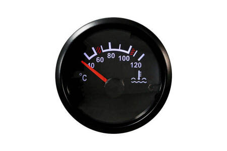 Zegar AUTO GAUGE 52mm T90 Water Temp