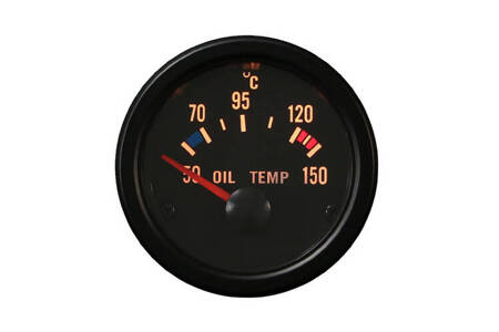 Zegar AUTO GAUGE 52mm TRB Oil Temp