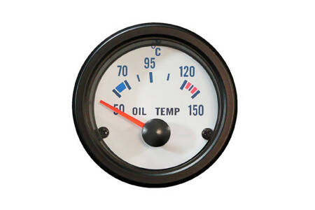 Zegar AUTO GAUGE 52mm TRW Oil Temp