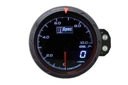 Zegar D1Spec 60mm - Oil Pressure