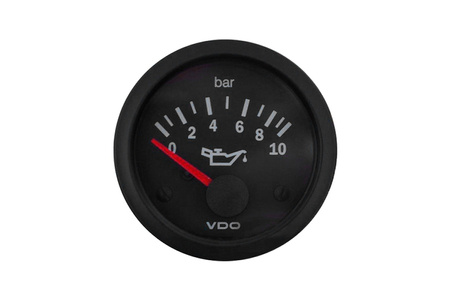 Zegar VDO 52mm - Oil pressure 10 Bar 12V