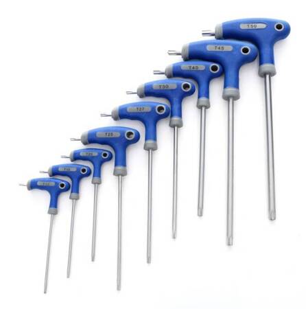 Zestaw 9 kluczy torx KD10247