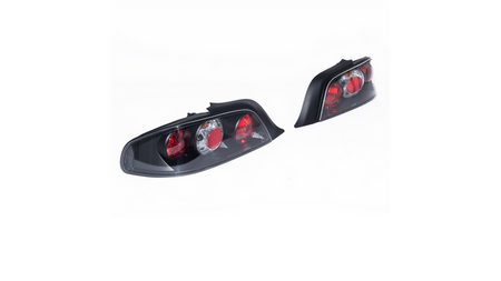 Zestaw Lamp Tylnych Black PEUGEOT 306 1997-2000