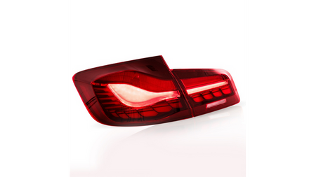 Zestaw Lamp Tylnych Dynamic LED Red BMW 5 F10 2010-2017