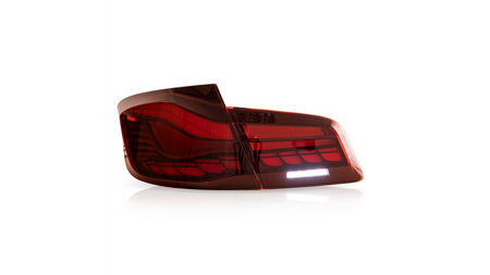 Zestaw Lamp Tylnych Dynamic LED Red BMW 5 F10 2010-2017