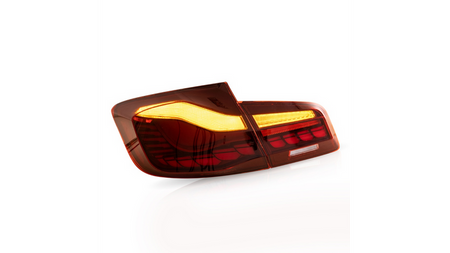 Zestaw Lamp Tylnych Dynamic LED Red BMW 5 F10 2010-2017