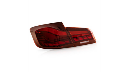 Zestaw Lamp Tylnych Dynamic LED Red BMW 5 F10 2010-2017