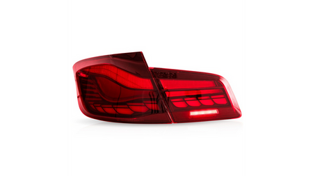 Zestaw Lamp Tylnych Dynamic LED Red BMW 5 F10 2010-2017