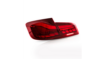 Zestaw Lamp Tylnych Dynamic LED Red BMW 5 F10 2010-2017