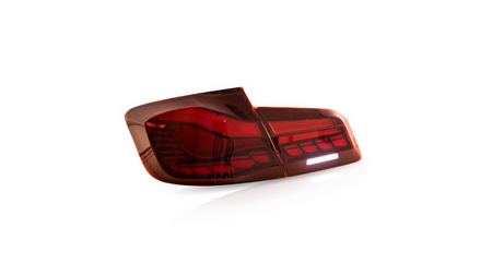 Zestaw Lamp Tylnych Dynamic LED Red BMW 5 F10 2010-2017