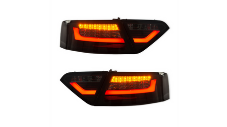 Zestaw Lamp Tylnych LED Black Smoke AUDI A5 przed liftem 2007-2009