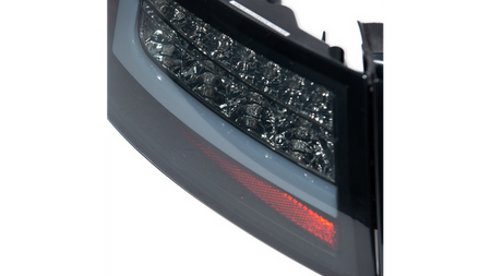 Zestaw Lamp Tylnych LED Black Smoke AUDI A5 przed liftem 2007-2009