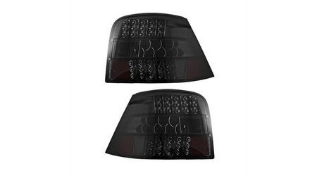 Zestaw Lamp Tylnych LED Black Smoke VW GOLF IV 1997-2003