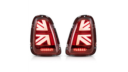 Zestaw Lamp Tylnych LED Red MINI R56 R58 R57 R59 Facelift 2011-2014