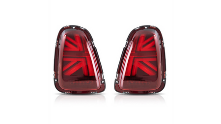 Zestaw Lamp Tylnych LED Red MINI R56 R58 R57 R59 Facelift 2011-2014