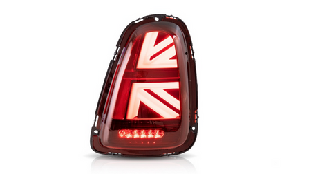 Zestaw Lamp Tylnych LED Red MINI R56 R58 R57 R59 Facelift 2011-2014