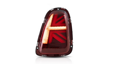 Zestaw Lamp Tylnych LED Red MINI R56 R58 R57 R59 Facelift 2011-2014