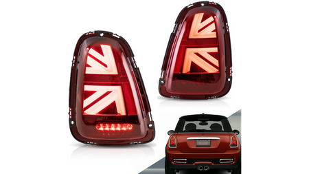 Zestaw Lamp Tylnych LED Red MINI R56 R58 R57 R59 Facelift 2011-2014