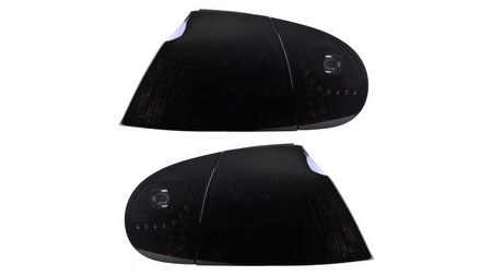 Zestaw Lamp Tylnych LED Smoke Black VW GOLF V 2003-2008