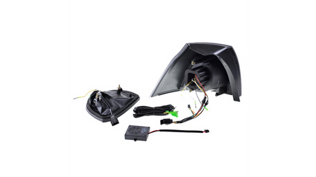 Zestaw Lamp Tylnych LED Smoke Black VW GOLF V 2003-2008