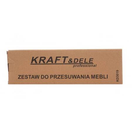 Zestaw do  przesuwania mebli 150 kg KD3019