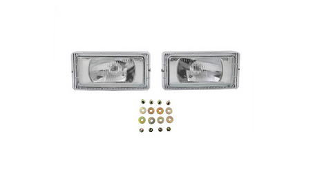 Zestaw lamp przeciwmgielnych MERCEDES E-Class W124 A124 C124 S124 1985-1993