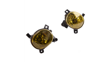 Zestaw lamp przeciwmgielnych Yellow AUDI A6 C6 Allroad A4 B8 Q5 SEAT EXEO VW PASSAT CC B6 2004-2011